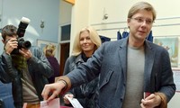 Latvia holds general election